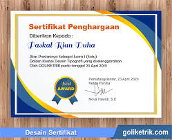 Assalamu'alaikum pak, saya erni dari sma….,saya kesini karena ada tugas dari mata pelajaran…. 30 Template Sertifikat Seminar Nasional Dan Pelatihan Format Word Dan Cdr Gratis Goliketrik