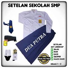12292011 peralatan berkemah adalah peralatan yang dibawa sewaktu akan berkemah. Seragam Smp Harga Terbaik Agustus 2021 Shopee Indonesia
