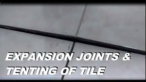 We strongly suggest you order flat style tiles if you do a lot of work with rolling tool chests, rolling carts or hydraulic floor jacks. Expansion Joints For Tile Youtube
