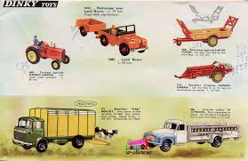 Ob E13e05 Catalogue Dinky Toys France 1965 15 Jpg 1272 827 Farm Toys Classic Toys Toys
