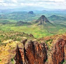 Jebel Marra Darfur Sudan جبل مرة دارفور السودان Sudan Jebelmarra Marra Darfur Mountain Natural Landmarks Photo Landmarks
