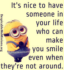 Can i borrow a hug please? 10 Best Minion Quotes About Love
