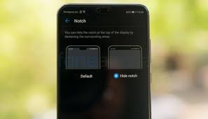 The tech used for the phone's face unlock feature: Huawei P20 Pro Review