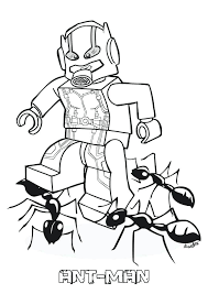 If you want to fill colors in lego marvel thor pictures & you can make it more beautiful by filling your imaginative colors. Ant Man Coloring Pages Best Coloring Pages For Kids