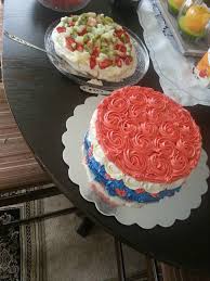 Min 17 mai kake i år er fyllt med deilig sjokolademousse, italiensk marengs og er pyntet med blåbær, jordbær og marengs i form av det norske flagget som er så vakkert. Cathrine S Kaker Pavlova Og Vanilje 17 Mai Kake Med Smorostkrem I Facebook