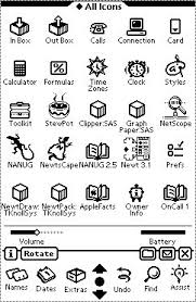 Newton Os Gui User Interface Pixel Design Interface