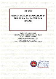 Pendidikan di malaysia berkembang dengan pesat sekali. Pdf Falsafah Dasar Pendidikan Dimalaysia Nurul Nadhirah Academia Edu