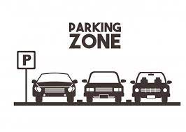 parking zone design clip art parking lot design