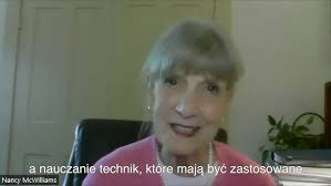 Nancy McWilliams wita nowych studentów Studium Psychoterapii