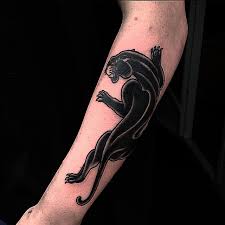 Aleister black got a 'black panther' tattoo on the backside of his neck. 120 Black Panther Tattoo Designs Meanings Full Of Grace 2019