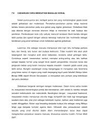 Secara umumnya, gejala sosial ini dikaitkan dengan perlakuan negatif yang dilakukan oleh remaja marcapada in. Contoh Karangan Umum Gejala Sosial Rasmi Ri