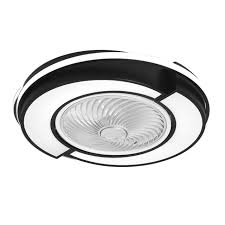 Check spelling or type a new query. Ceiling Fan With Lights Modern Led Remote Control 3 Speeds Hidden Blade Enclosed Low Profile Semi Flush Mount Fandelier Lamp 58cm 23inch Black Buy Online In Antigua And Barbuda At Antigua Desertcart Com Productid 172653300