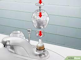 How To Fix A Bathroom Faucet 14 Steps