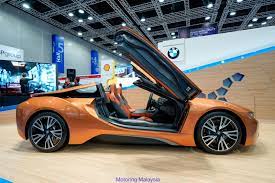 Hands up who thought theyõd ever be interested in an electric supercar? Motoring Malaysia Bmw Malaysia Launches The Bmw I8 Roadster For The Malaysian Market Prices Start At Rm1 508 800 Onwards
