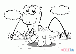 Check spelling or type a new query. Simple Dinosaur Coloring Pages Coloring Home