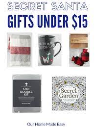 Sale lavender eye pillow / secret santa gifts, secret sister gifts, secret santa gift for women, stocking stuffers for women, employee. Great Secret Santa Gifts Under 15 Our Home Made Easy