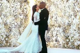 A pair of martin katz tobey diamond studs, which kanye reportedly gave her more than a year ago. Kim Kardashian Shares Behind The Scenes Wedding Photos People Com