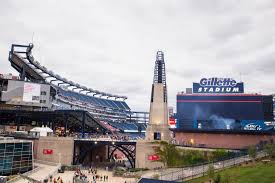 New England Patriots Home Schedule 2019 Seating Chart