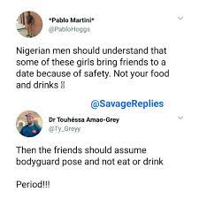 The federal government, on friday, announced the suspension of microblogging and social networking service, twitter, in nigeria. Savage Replies On Twitter Savagereplies