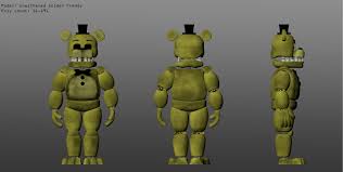 It's memap, models and others belong to their rightful owners. Artstation Five Nights At Freddy S 2 Fan Made Withered 3d Models Thomas Honeybell