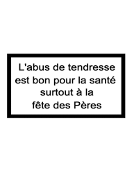 Top 3 des cadeaux pour la fête des pères : Carte Abus De Tendresse Pour La Fete Des Peres Envoyer Une Carte De Fete Des Peres Humoristiques Des 0 99 Merci Facteur