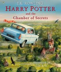 Harry Potter And The Chamber Of Secrets Illustrated Edition Harry Potter Illustraties Harry Potter Boeken Geheime Kamer