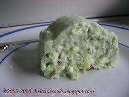 I had already planned to my granny made lime jello salad every year for christmas and thanksgiving. Christine Cooks Lime Jello Salad Lime Jello Salads Jello Cottage Cheese Salad Cottage Cheese Salad
