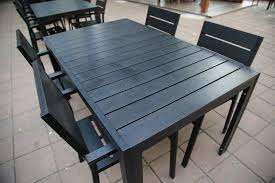 • 1 млн просмотров 4 месяца назад. American Standard Wholesale Outdoor Restaurant Polywood Coffee Wooden Dining Table Pwt 15503 Black China Outdoor Chair Dining Furniture Made In China Com