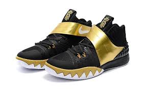 Black And Gold Nike Basketball Shoes Nike Kyrie S1 Hybrid Black Gold Basketball Shoe Cheap Kyrie Shoes 2018 Gold Basketball Shoes Nike Kyrie Fashion Shoes Sneakers