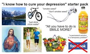 Depression Cures Wowthanksimcured