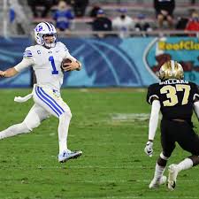 But when the original draftnik himself, mel kiper jr. Espn S Mel Kiper Sends Byu Qb To Falcons With His First 2021 Mock Draft The Falcoholic