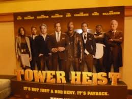 Brett Ratner's Tower Heist With Ben Stiller and Eddie Murphy