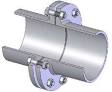 FLANGE PIPE JOINT -
