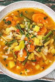 Bunte Minestrone Rezept Hellofresh Rezept Minestrone Rezepte Suppen Rezept Vegetarisch Minestrone
