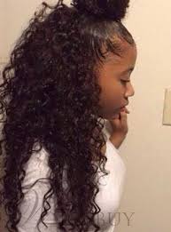 Here is a curly pixie style for fancy black ladies, bangs add a really nice touch up to her look. Clip In Hot Selling India Remi Human Hair Kinky Curly Hair Extensions For Black Women 7 Pcs M Wigsbuy Com