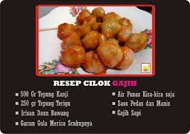 Cara memperbaiki optik dvd yg lemah : Resep Dan Cara Membuat Cilok Gajih Lezat Dan Nikmat