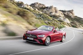Mercedes Classe E Coupe Et Cabriolet 2020 Restylage Leger