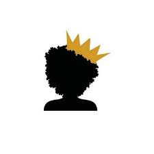 African Queen Woman Black Power Tattoo Black Crown And Power Image Black Art Female Art Afro Art