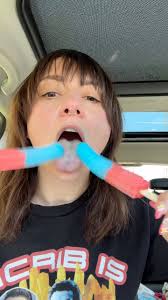 They say I’m brand safe 🐛, #trolli #popsicle #gummyworms