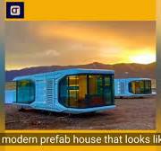 Prefab House Capsule Container House Flexible Mobile House ...