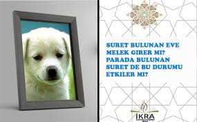 Suret Veya Resim Bulunan Eve Melek Girmez Mi