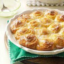 No Knead Citrus Rolls Recipe Easter Baking Recipes Homemade Rolls Recipes