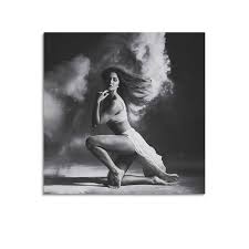 Amazon.com: WuDLi Katrina Kaif Sexy Art Poster Cool Artworks Painting Wall  Art Canvas Prints Hanging Picture Home Decors Gift Idea 20x20inch(50x50cm):  ...