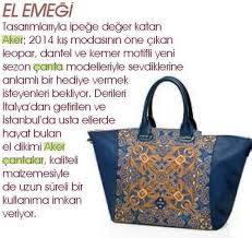 Basinda Aker Cantalar Canta Modelleri Kemer