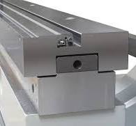 Better bend accuracy on the press brake through crowning