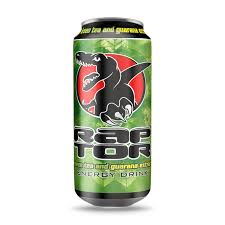 Raptor Green Tea And Guarana