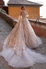 Wedding Dress Elira By Ange Etoiles Ali D Amore Collection Raraavis Angeetoiles Raraavisgroup We Gold Wedding Dress Chic Bridal Dress A Line Wedding Dress