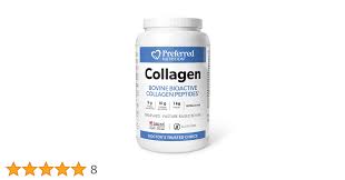 Preferred Nutrition® Collagen Bovine Bioactive Peptides™, 1kg Powder VALUE  SIZE - 10g of Collagen & 9g of Protein Per Serving, Grass-Fed ...