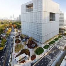David Chipperfield Amorepacific Headquarters Seoul 1 David Chipperfield Architects Roof Solar Panel Outdoor Decor