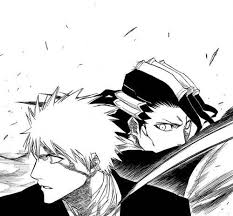 Ichigo Vs Byakuya In Bleach By Tite Kubo Kisuke Urahara Byakuya Kuchiki Yoruichi Shihouin